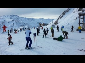 Dünyanın ən təlükəli xizək kurortu