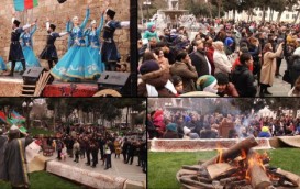 Bakıda böyük Novruz Festivalı - Bir həftə möhtəşəm bayram 