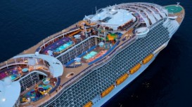 Dünyanın ən böyük sərnişin gəmisi - “Sumphony of the Seas” 