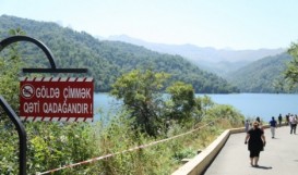 Göygöldə yeni turizm mərkəzi tikilir