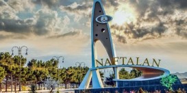 Naftalanda 2 müasir sağlamlıq-istirahət mərkəzi - İNŞA EDİLİR