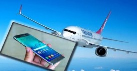 Təyyarəyə hansı telefon buraxılmır?