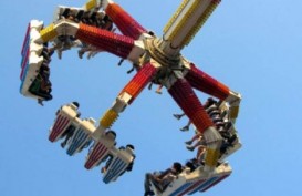 Attraksion qırıldı - 1 ölü, 5 yaralı + Video