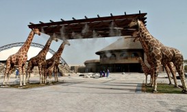 270 milyon dollarlıq "Dubai Safari" sabahdan açılır