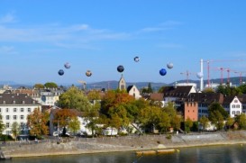 İsveçrənin mədəniyyət paytaxtı - BAZEL
