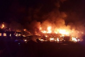 Salyanda hoteldə baş vermiş yanğın söndürülüb - YENİLƏNİB