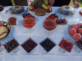 Qəbələdə Beynəlxalq Mürəbbə Festivalı - FOTOLAR