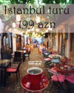 İstanbulda Sevgililər Günü - 199 MANAT