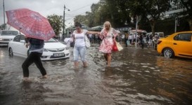 İstanbulda həyat iflic oldu – FOTO