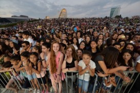 Bakıda klassik avtomobillərin yürüşü və möhtəşəm əyləncələr - FOTOLAR