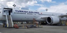 “Türk Hava Yolları”nın yeni aldığı “Boeing” - XARAB ÇIXIB