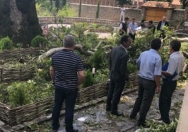 Şəki Xan sarayı bağlandı 