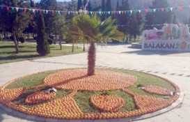 Balakəndə “Beynəlxalq xurma festivalı” keçirilib