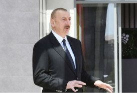 Palçıq Vulkanları Turizm Kompleksinin - Təməli Qoyuldu