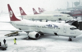 İstanbul hava limanlarında 463 reys təxirə salınıb