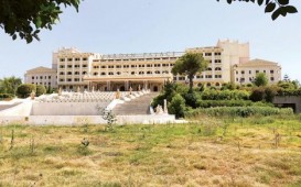 AST Telmanın oteli tanınmaz halda