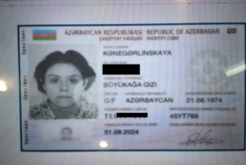 Yeni şəxsiyyət vəsiqələri "Bakutel" sərgisində təqdim olundu – FOTO