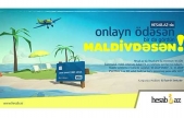 10 AZN-ə Maldivə səyahət şansı