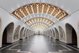 Metronun Nizami stansiyasının təmirdən sonrakı yeni FOTOLARI