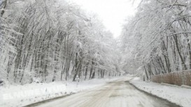 Xınalıqda 22 sm hündürlükdə qar yağıb - FAKTİKİ HAVA