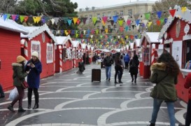 Fəvvarələr meydanında “Soyuq əllər, isti ürək” xeyriyyə yarmarkası keçiriləcək