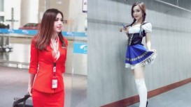 Dünyanın ən gözəl stüardessasının adı məlum oldu