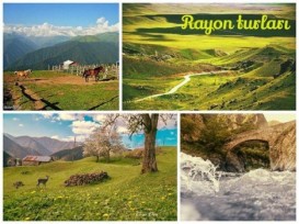 Həftə sonu istədiyiniz istiqamətdə Ölkə daxili turlar - QİYMƏTLƏR