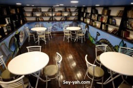 Bakıda fəaliyyət göstərən 5 maraqlı kitab kafesi