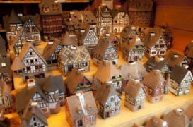 Avropada Milad bazarı - Strasburq