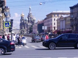 “Futbol bir bəhanə idi ... Əsl final Peterburqu görmək oldu” - REPORTAJ - FOTOLAR