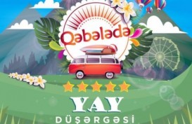 Qəbələ Yay Düşərgəsi. Son 4 Yer!!!