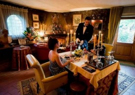 Bu restoran sadəcə 2 nəfərlikdir - "Solo per Due"