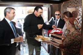 Bakının ən məşhur restoranı sökülür 