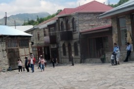  Lahıca 20 minlik axın - FOTO