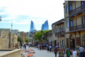 Azərbaycana turist axını 4 dəfədən çox - Azalıb