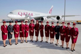"Qatar Airwais"in gəlirləri kəskin azalıb