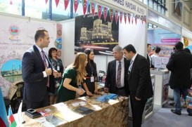 Azərbaycan beynəlxalq turizm yarmarkasında -FOTO