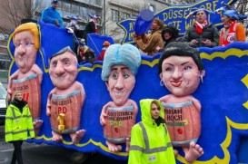 Almaniyada “11.11, 11:11” festivalı keçirilib