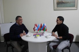 Samir Dübəndi ilə üz-üzə- MÜSAHİBƏ