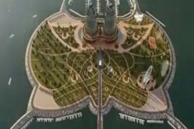 Xəzərdə süni ada yaradılır - 5 Ulduzlu Hotel, Restoran, Lunapark...