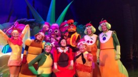 "Yeni ilin mübarək, Luntik” - UŞAQLAR ÜÇÜN TAMAŞA