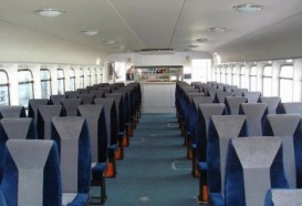 Sumqayıtdan Novxanıya gəmi marşrutu