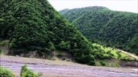 Kənd evi-94 Qax rayonu Qum kəndi