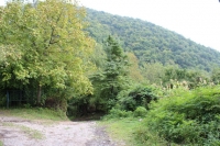 Kənd evi-101 Qax rayonu Qum kəndi