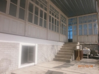 Kənd evi-106 Şəkinin Kiş kəndi
