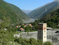 Kənd evi-98 Qax rayonu Qum kəndi