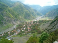 Kənd evi-96 Qax rayonu Qum kəndi