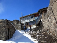 Kənd evi-190 Quba rayonu, Xınalıq kəndi