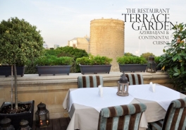 Terrace Garden Restaurant - MENYU - QİYMƏTLƏR