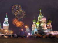 Yeni il Moskva - St. Peterburg turu